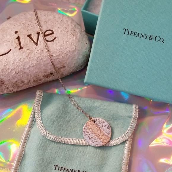 Tiffany & Co. Jewelry - 💚💙Pretty Tiffany necklace💙💚